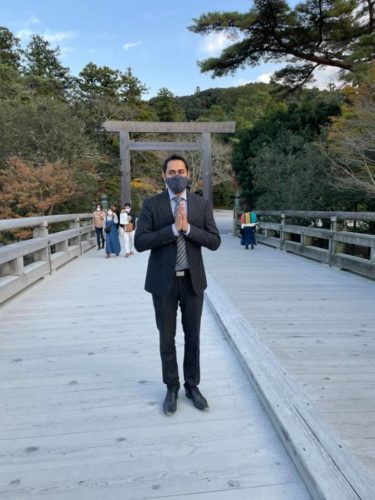 今年も伊勢神宮に特別参拝してきました。Visit to Ise Shrine !